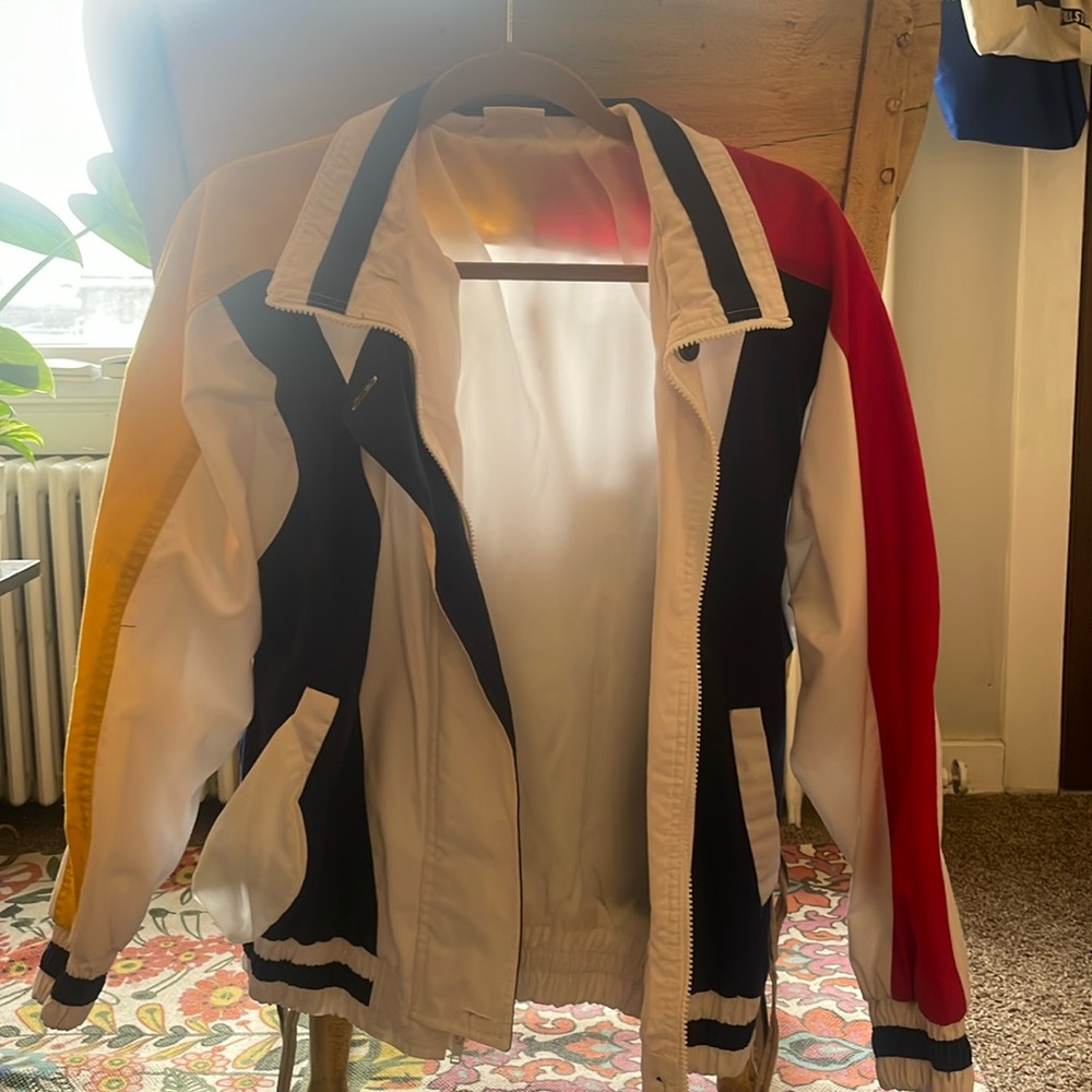 Vintage light weight bomber jacket